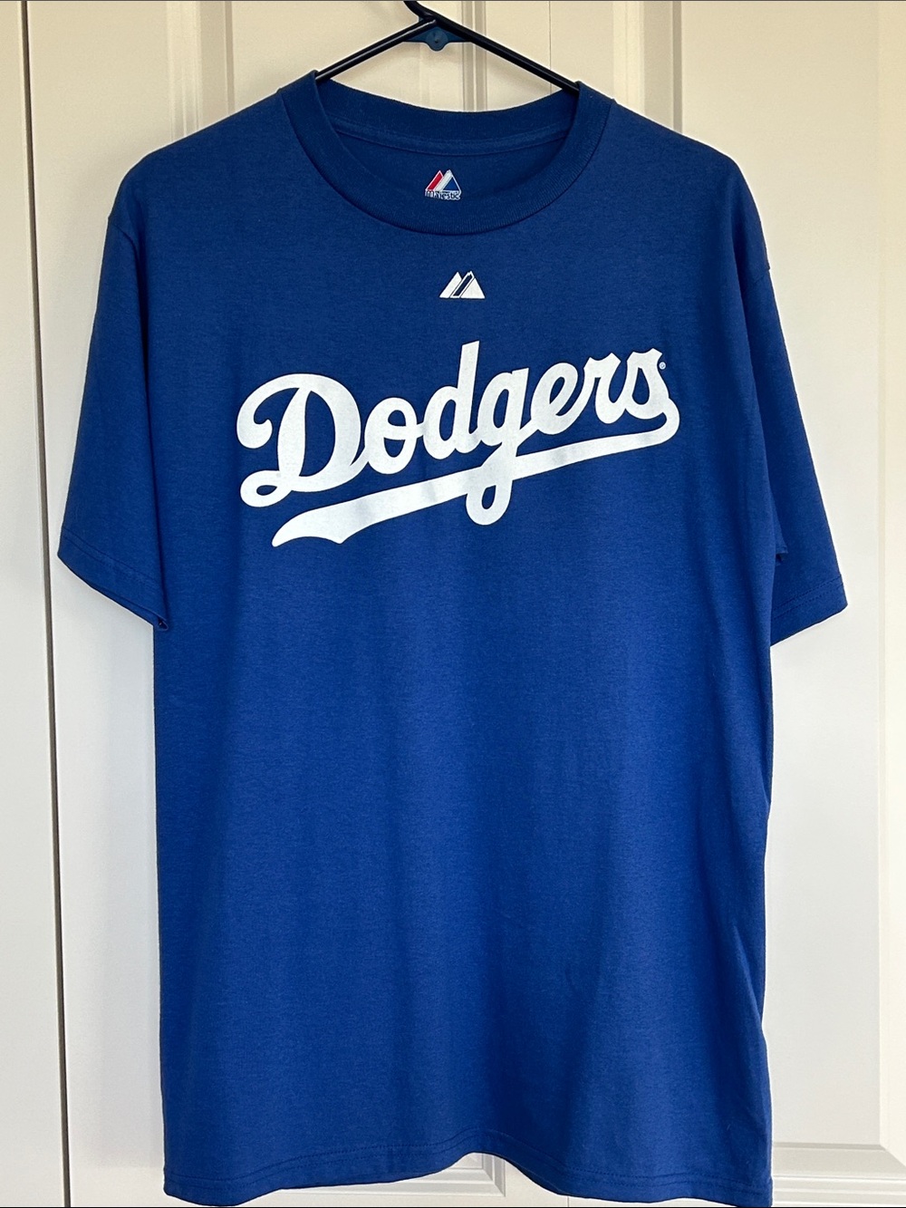 Vintage Majestic Dodgers Blue Tee | Ramirez 99 | Size M